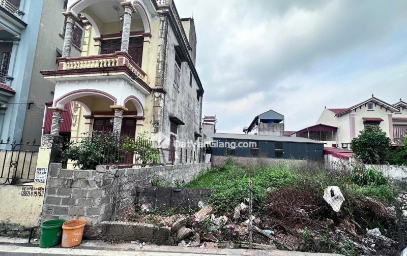 Bán Đất 66m² Sở Đông Nghĩa Trụ – Hai Mặt Thoáng, Gần PVF