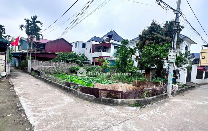 Bán Đất Lô 85,3m² Vĩnh Tuy Văn Giang – Lô Góc 3 Mặt Tiền, Gần Sunshine Và Vin Ocean Park 2