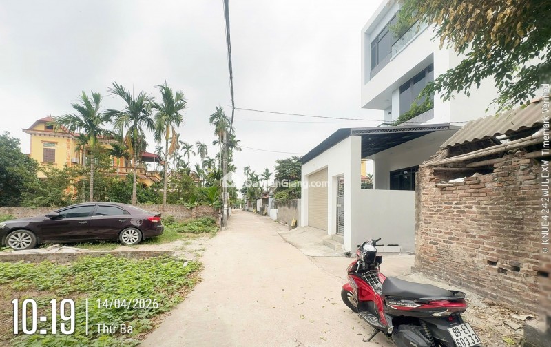 Đất Văn Giang 96.3m2 Nở Hậu Tài Lộc Đường Ô Tô 4m Giá Cực Tốt 3.x Tỷ