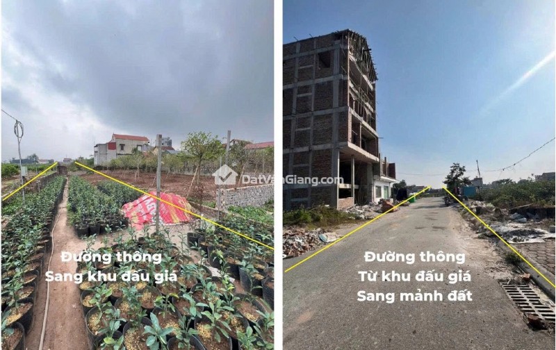 Bán Gấp Siêu Phẩm Đất Văn Giang 73,5m2 Full Thổ Cư Mặt Tiền Khủng 6,45m Giữa Quần Thể Siêu Dự Án