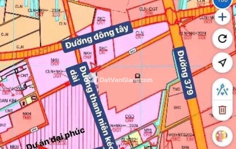 Đất Văn Giang 65.6m2 Full Thổ Cư Mặt Tiền 4.5m Phân Khúc 3 Tỷ Đầu Tư Sinh Lời