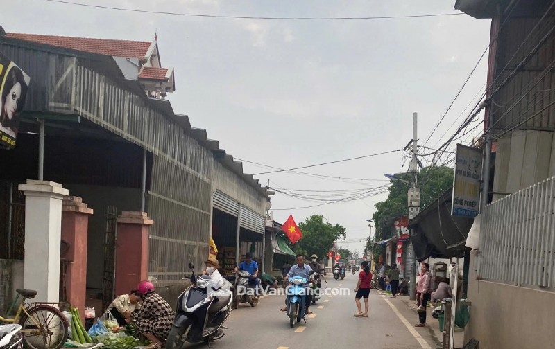 Đất Văn Giang 65.6m2 Full Thổ Cư Mặt Tiền 4.5m Phân Khúc 3 Tỷ Đầu Tư Sinh Lời