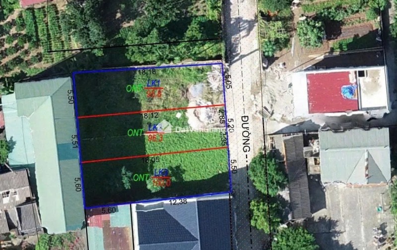 Đất Văn Giang 96.3m2 Nở Hậu Tài Lộc Đường Ô Tô 4m Giá Cực Tốt 3.x Tỷ