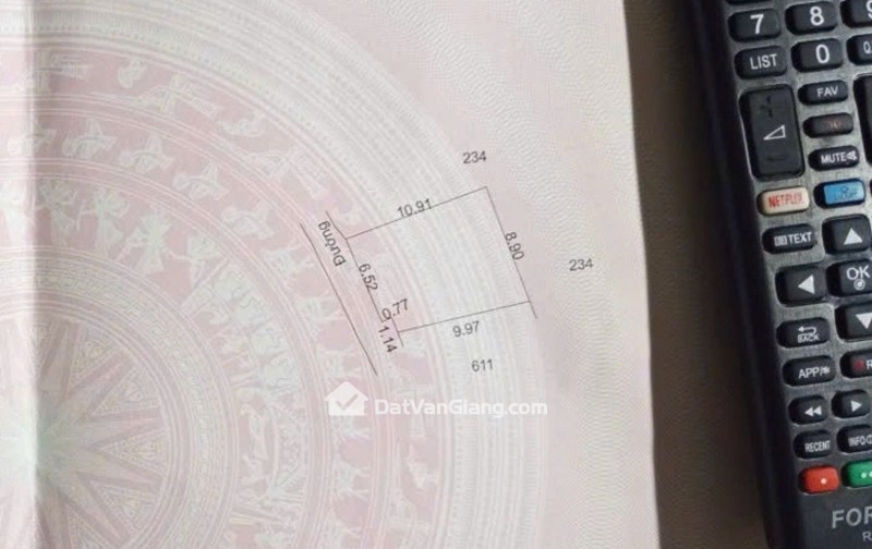 Bán 87m² Đất Trung Tâm Văn Giang – Cách Đường 11m Chỉ 20m, Gần Đại Học Bách Khoa