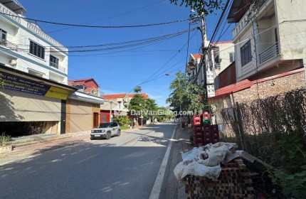 Bán đất Hoàn Long , Yên Mỹ , Hưng Yên, trục đường DH23 kinh doanh buôn bán