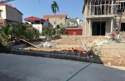 Đất Văn Giang 129.6m2 Mặt Tiền 6m Nở Hậu Vượng Khí Ô Tô Chạy Vèo Vèo