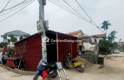 Đất Văn Giang 91.6m2 Lô Góc 2 Mặt Tiền Ô Tô Tránh Giá Đầu Tư 4x Tr/m2