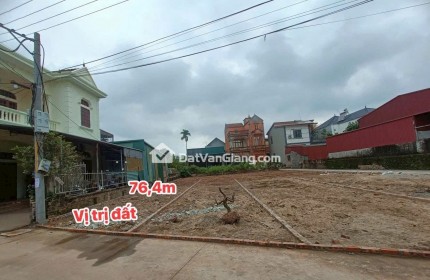 Đất Văn Giang 66m2 Và 75m2 Đường Ô Tô Tránh Sát Vách Siêu Dự Án PVF Chỉ 4.x Tỷ