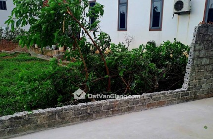 Bán Siêu Phẩm Đất Văn Giang 82.1m2 Mặt Tiền 5m Sát Ecopark Đường Ô Tô Tận Cửa Chỉ 4x Triệu/m2
