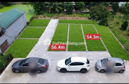 Bán đất VĂN GIANG, HƯNG YÊN, oto 7 chỗ quay đầu , gần đường Phó Đức Chính