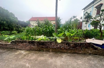 Bán 2 Lô Đất Siêu Đẹp Tại Mễ Sở Văn Giang – Mặt Tiền 6m, Ô Tô Vào Đất, Nở Hậu Đẹp