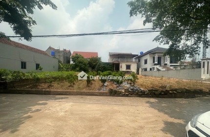Bán 385m² Đất Mễ Sở Văn Giang – Lô Góc 2 Mặt Tiền, View Hồ, Phù Hợp Xây Biệt Thự Hoặc Phân Lô