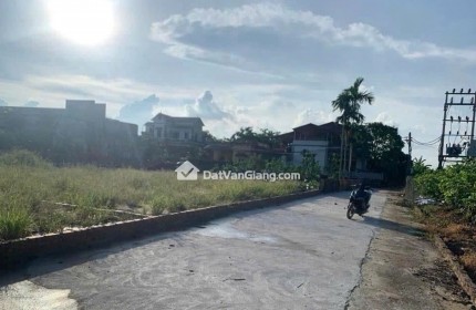 Bán 74m² Đất Văn Giang – Mặt Tiền 6,5m, Hai Mặt Thoáng, Gần Vành Đai 3.5