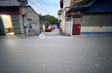 Bán 148m² Đất Vĩnh Khúc Văn Giang – 2 Mặt Đường, Mặt Tiền 7,4m, Cách Vành Đai 4 50m