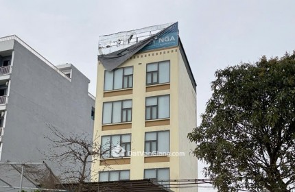 Bán tòa nhà 5 tầng mặt phố Phường Thượng Hồng 126m2, 2 mặt tiền, có sẵn dòng tiền