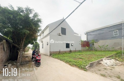 Đất Văn Giang 96.3m2 Nở Hậu Tài Lộc Đường Ô Tô 4m Giá Cực Tốt 3.x Tỷ