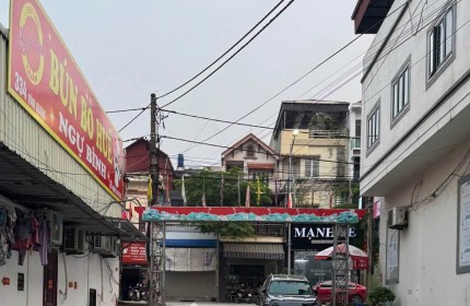 Bán Đất 93m² Trung Tâm Thị Trấn Văn Giang – 3 Mặt Thoáng, Ô Tô Tránh, Gần Ecopark