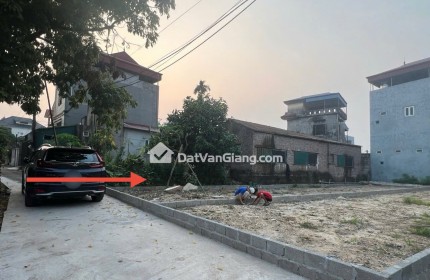 Đất Văn Giang 128.7m2 Mặt Tiền 5.27m Ô Tô Vào Tận Đất Giá Đầu Tư Chỉ 31 Triệu/m2
