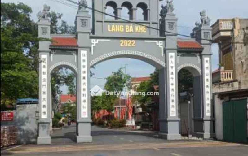 bán đất, bá khê- văn giang, đại học bách khoa 2 sát đất, 89m2, nhỉnh 4,65 tỷ