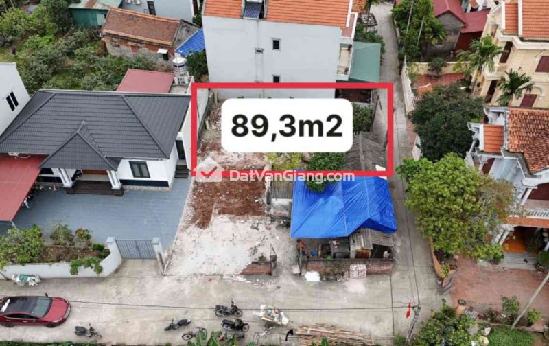 bán đất, bá khê- văn giang, đại học bách khoa 2 sát đất, 89m2, nhỉnh 4,65 tỷ