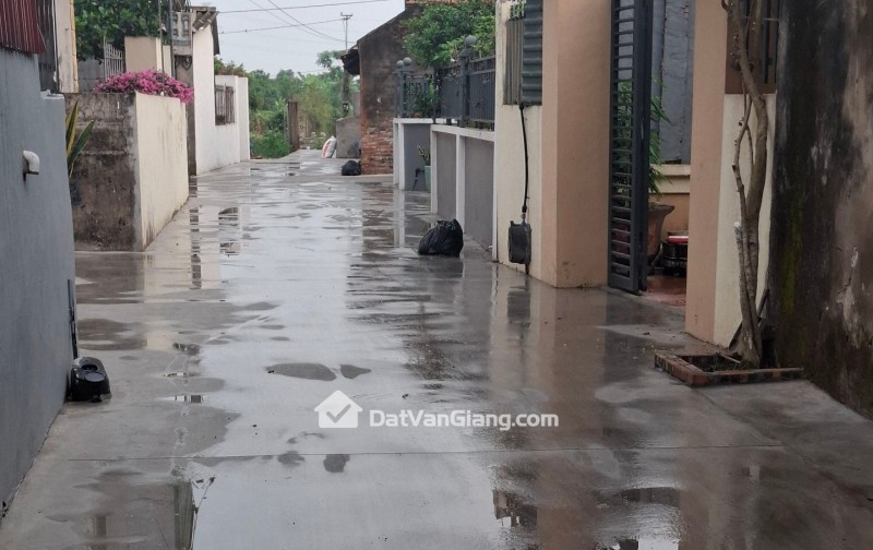 bán đất văn giang 160m mặt tiền 6m oto thông vào đất dân trí cao giá 5,75 tỷ