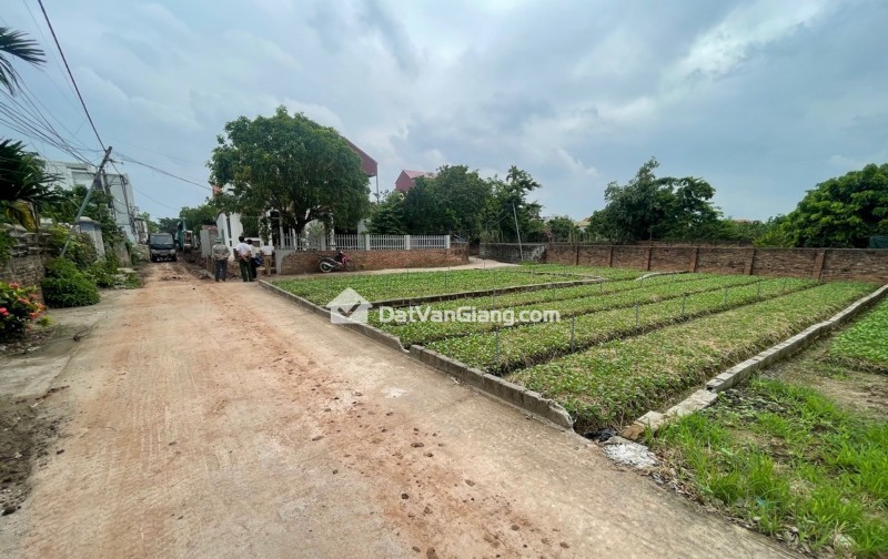 Bán đất Đông Tảo - Khoái Châu - Hưng Yên ,đường thông các ngả , oto tránh