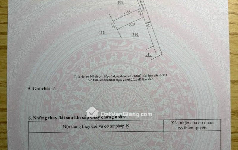 BÁN ĐẤT VUÔNG ĐẸP HÀNG F0 – ĐẦU TƯ GIỮ TIỀN CỰC TỐT