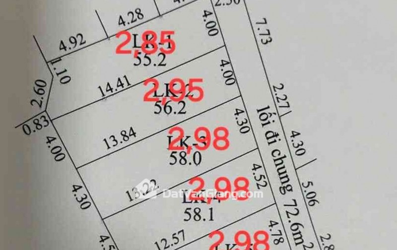 BÁN ĐẤT VUÔNG ĐẸP HÀNG F0 – ĐẦU TƯ GIỮ TIỀN CỰC TỐT