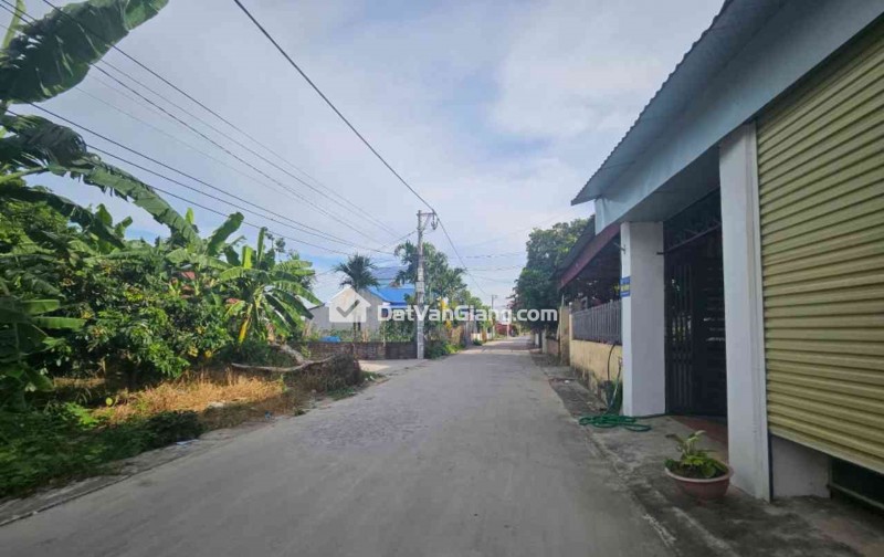 Bán đất Đông Tảo -Khoái Châu -Hưng Yên , nở hậu