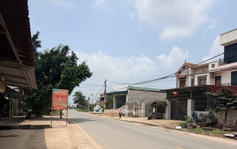 Bán đất Đông Tảo -Khoái Châu -Hưng Yên , nở hậu