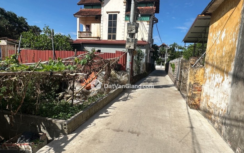 ĐẤT PHÂN LÔ VĂN GIANG - HÀNG HIẾM - ĐẦU TƯ NHỈNH 3 TỶ