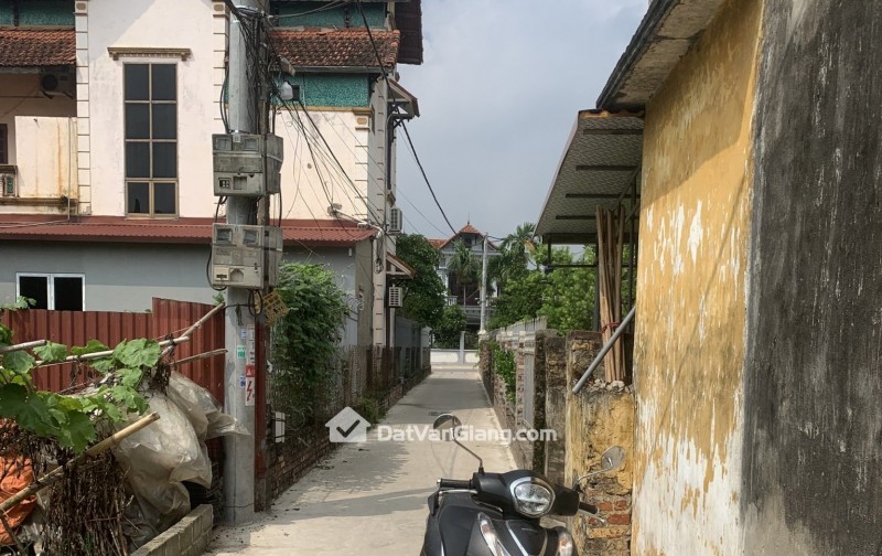 ĐẤT PHÂN LÔ VĂN GIANG - HÀNG HIẾM - ĐẦU TƯ NHỈNH 3 TỶ