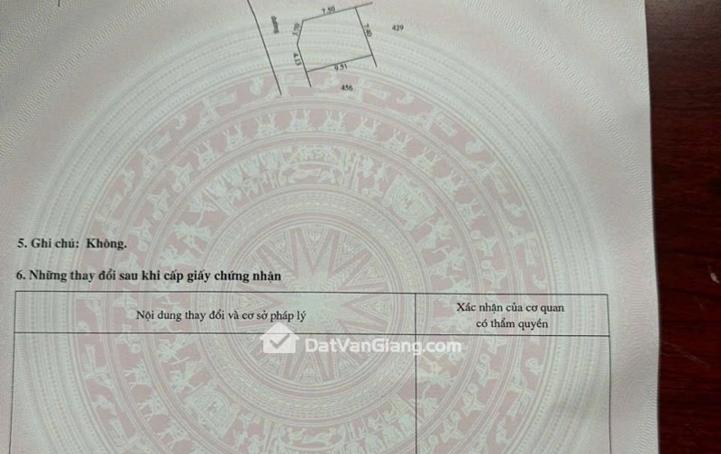 LÔ GÓC HIẾM QUÁN TRẠCH VĂN GIANG 2 MẶT NGÕ CAMRY  3 TỶ
