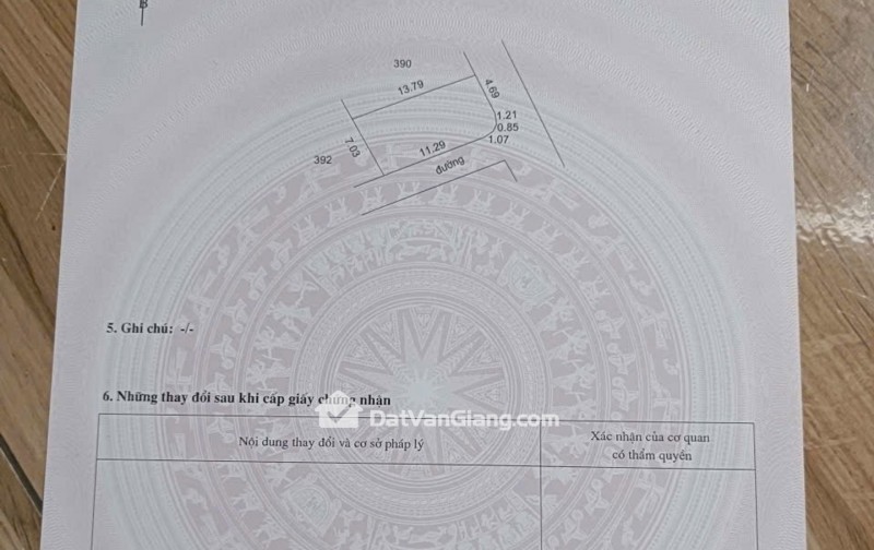VĂN GIANG LÔ GÓC 2 MẶT NGÕ EVEREST TRÁNH VF3 CHƯA ĐẾN 50TR/M