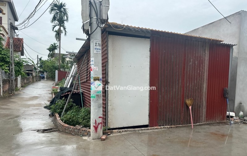 VĂN GIANG LÔ GÓC 2 MẶT NGÕ EVEREST TRÁNH VF3 CHƯA ĐẾN 50TR/M