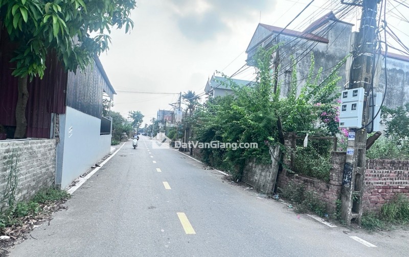 TRỤC CHÍNH VĨNH TUY VĂN GIANG HÌNH THỬA A4 KINH DOANH HIẾM