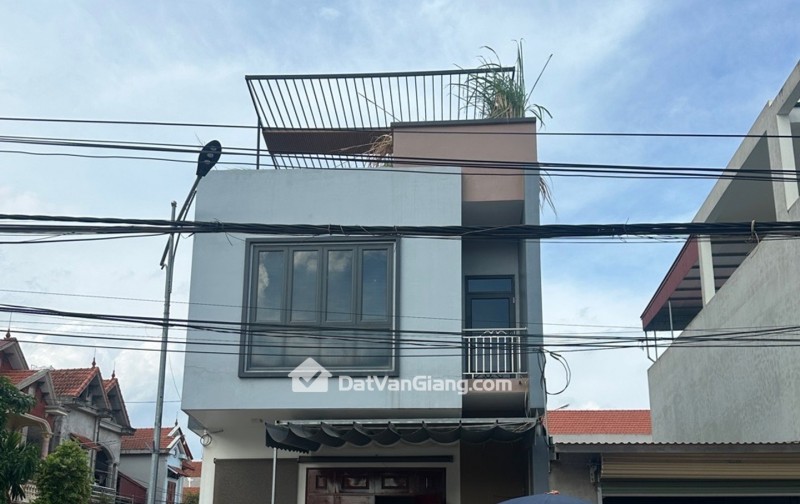 Bán nhà 3 tầng Văn Giang - Hưng Yên - lô góc - kinh doanh