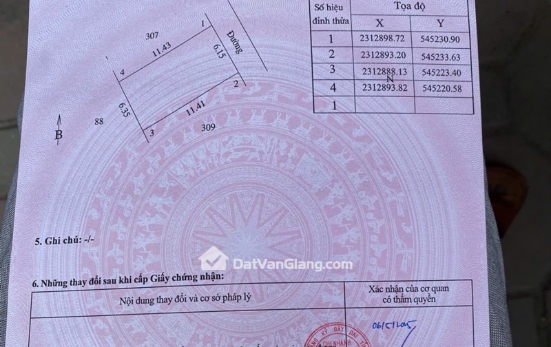 SIÊU HIẾM 72M VĂN GIANG NỞ HẬU GIÁ ĐẦU TƯ