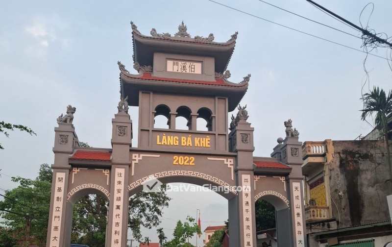 bán đất văn giang 160m mặt tiền 6m oto thông vào đất dân trí cao giá 5,75 tỷ