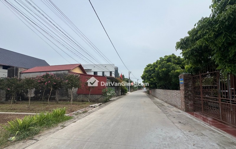 bán đất trục chính -kinh doanh-đông kim , đông tảo - khoái châu