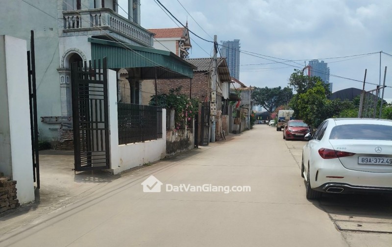 128,5m² văn giang – ô tô tải tránh – 72,4tr/m² | vừa khai thác, vừa đón sóng tăng giá