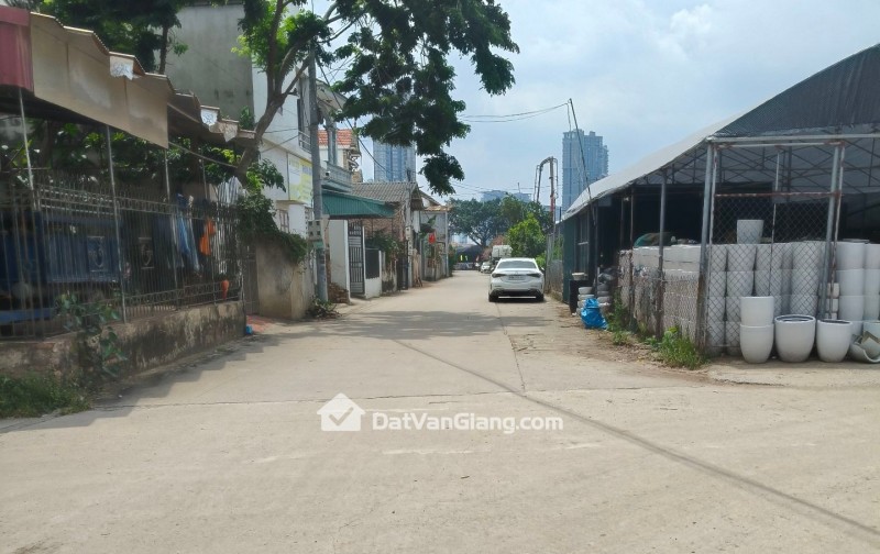 128,5m² văn giang – ô tô tải tránh – 72,4tr/m² | vừa khai thác, vừa đón sóng tăng giá