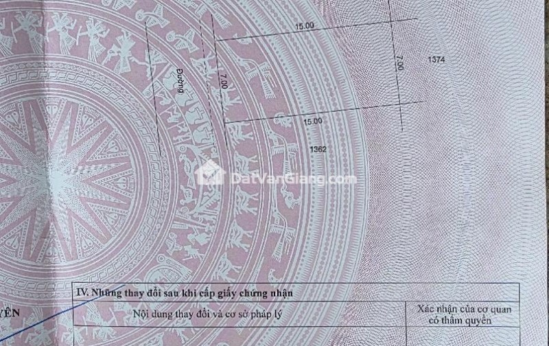 Đất Văn Giang 105m2 Mặt Tiền 7m - Phân Lô Bàn Cờ Tuyệt Đẹp Cạnh Vành Đai 4