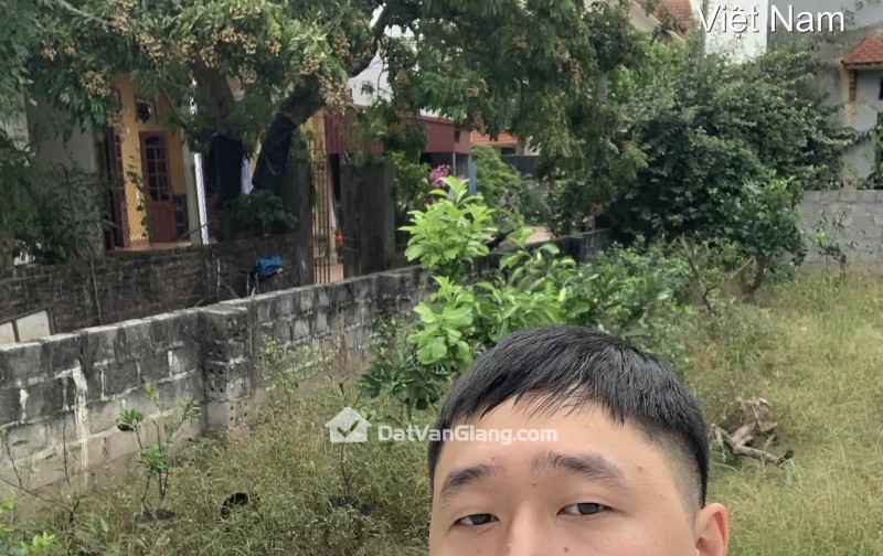 lô góc 2 mặt thoáng đường ô tô đẹp văn giang - giá đầu tư 