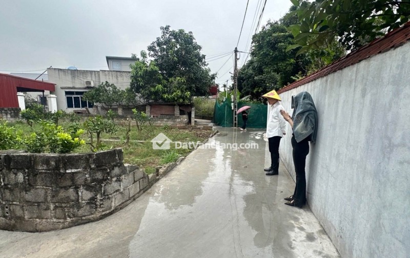 lô góc 2 mặt thoáng đường ô tô đẹp văn giang - giá đầu tư 
