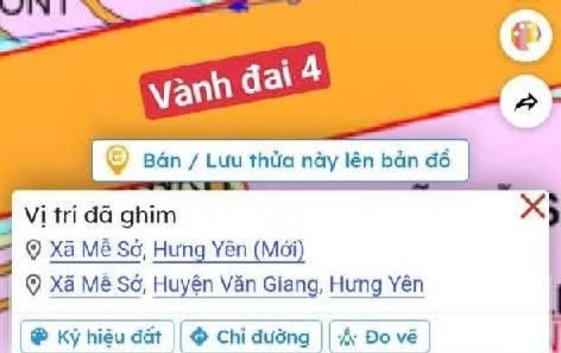 6m2 mặt tiền mễ sở-thanh lý gấp giá sàn khu vực