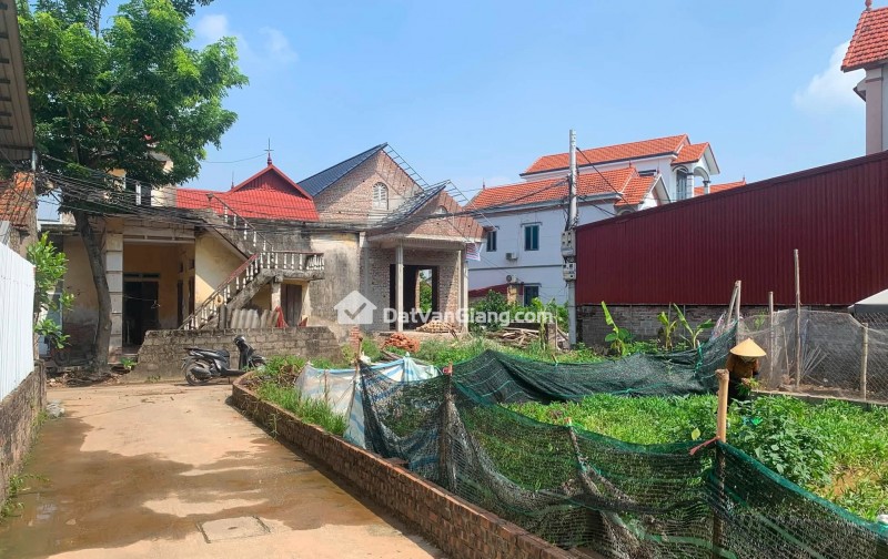  lô góc văn giang 2 mặt thoáng đường ô tô thông 2 đầu
