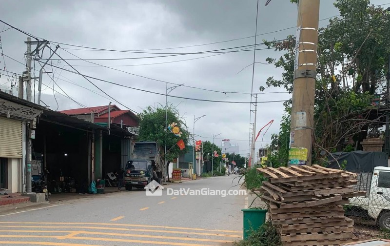  siêu phẩm 9.5m mặt tiền ngã 4 phi liệt văn giang chỉ 6x/m