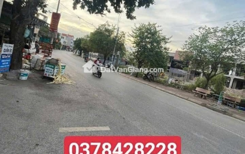 1,8t sở hữu ngay lô đất Tân Tiến Văn Giang Hưng Yên