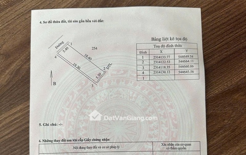 Bán đất trục chính Liên Nghĩa kinh doanh sầm uất DH205
